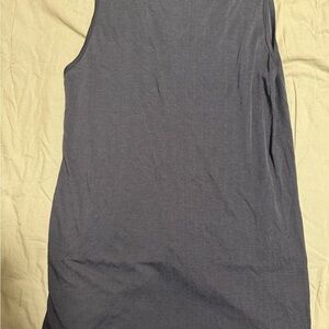 Gray Sleeveless Women's Top